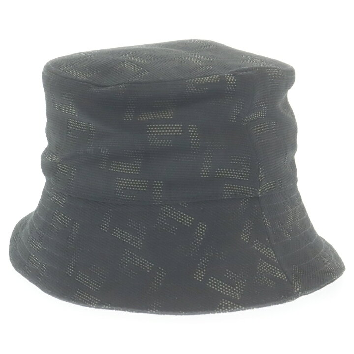 楽天市場】FENDI(フェンディ) サイズ:M Zucca Pattern Bucket Hat 