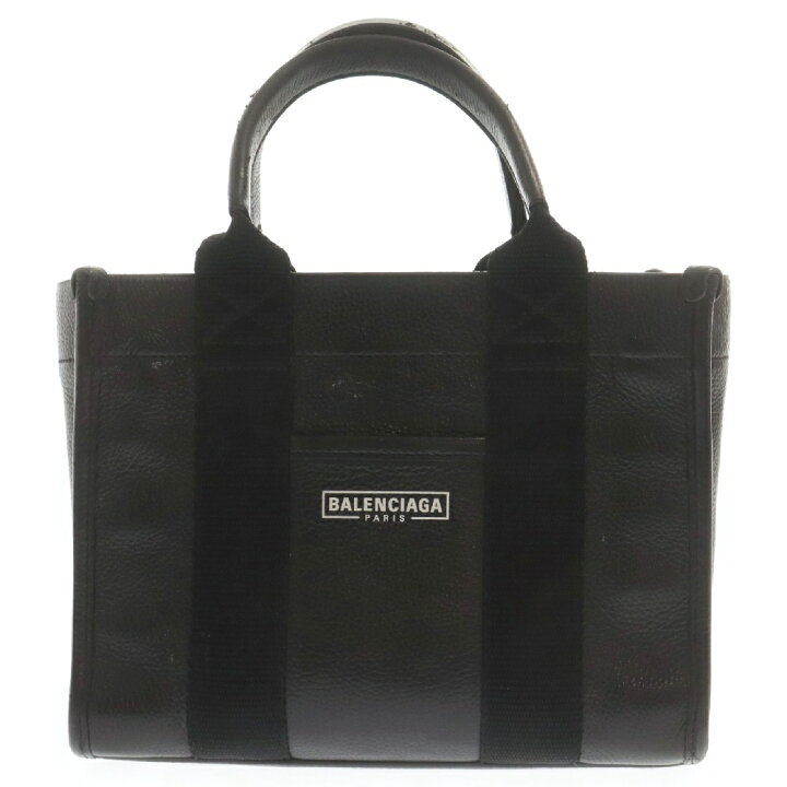 楽天市場】BALENCIAGA(バレンシアガ) ハードウェア レザー トート  