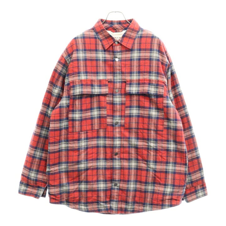 楽天市場】FEAR OF GOD - FLANNEL SHIRT JACKET SIXTH COLLECTION ｜その他 