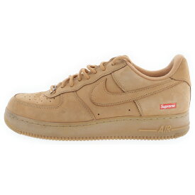 SUPREME(シュプリーム) サイズ:29.5cm ×NIKE AIR FORCE 1 LOW SP ナイキ エア フォース 1 ローカットスニーカー ブラウン DN1555-200 US11.5/29.5cm【中古】【程度B】【カラーブラウン】【オンライン限定商品】