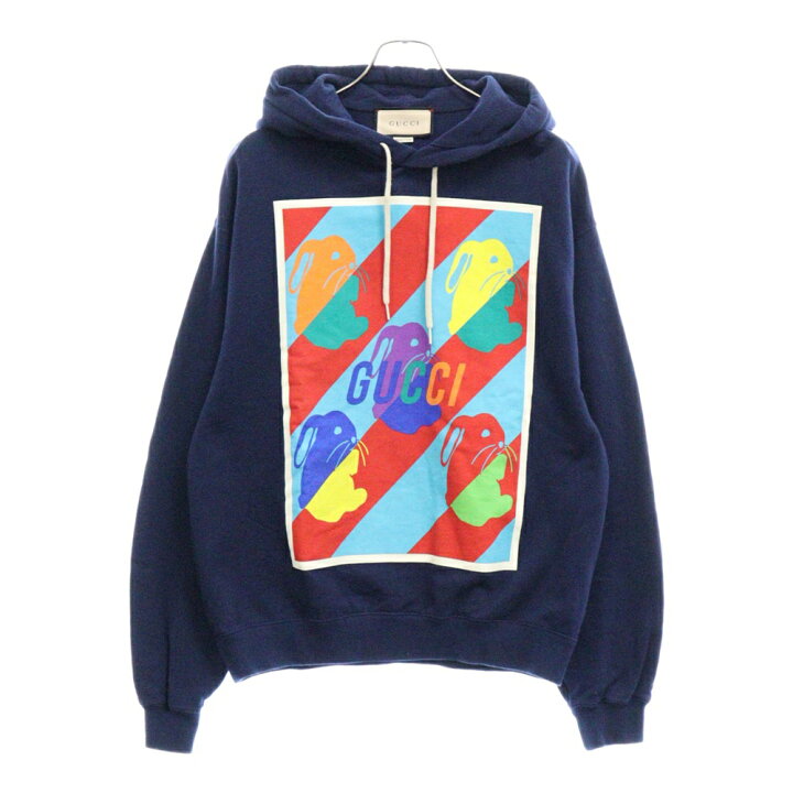 楽天市場】GUCCI(グッチ) サイズ:S Lunar New Year Bunny Print Hooded 