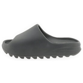 adidas(アディダス) サイズ:27.0cm YEEZY SLIDE Onyx HQ6448 イージースライド オニキス サンダル ブラック US9/27cm【中古】【程度B】【カラーブラック】【オンライン限定商品】