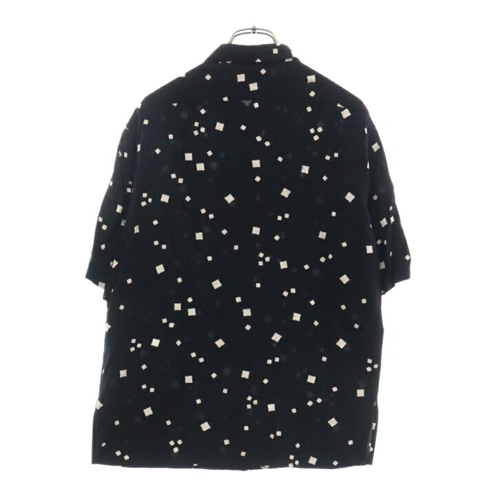 Saint Laurent 14SSペイズリードット総柄シャツ