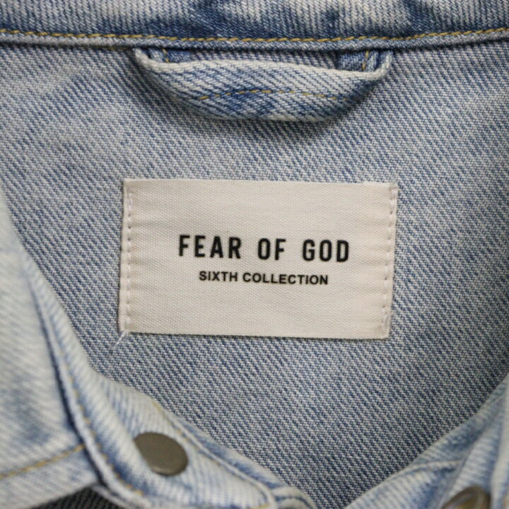 楽天市場】FEAR OF GOD(フィアオブゴッド) サイズ:L 6th Sixth 