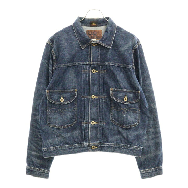 楽天市場】RRL(ダブルアールエル) サイズ:L Cowboy Denim Jacket 