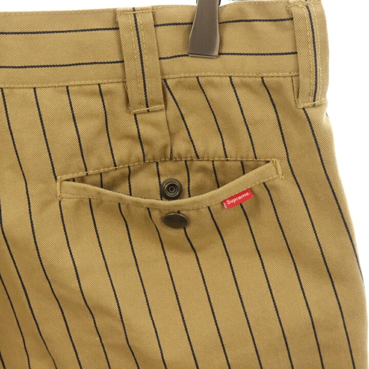 楽天市場】SUPREME(シュプリーム) サイズ:30 21SS Stripe Work Short 