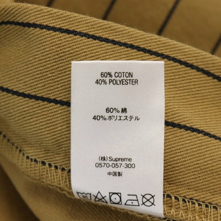 楽天市場】SUPREME(シュプリーム) サイズ:30 21SS Stripe Work Short 