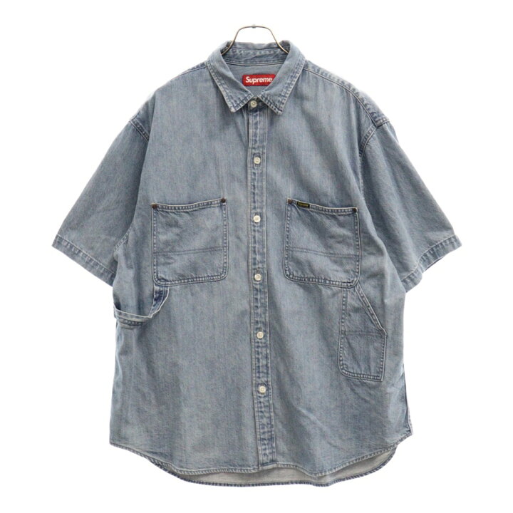 楽天市場】SUPREME(シュプリーム) サイズ:L 23SS Loose Fit S/S Denim 