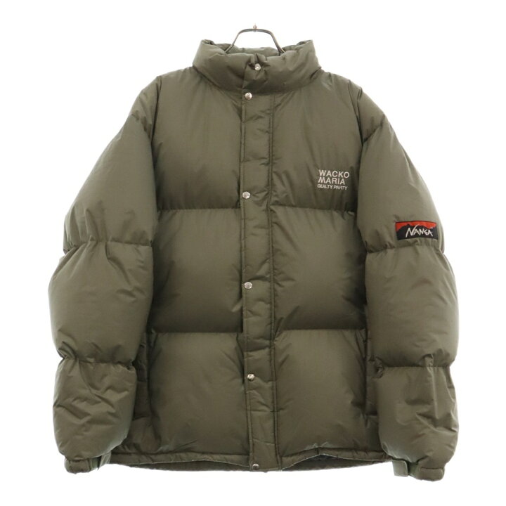 楽天市場】WACKO MARIA(ワコマリア) サイズ:L 23AW ×NANGA DOWN JACKET 