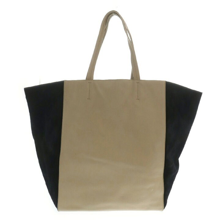 楽天市場】CELINE(セリーヌ) カバファントム バイカラー レザー 