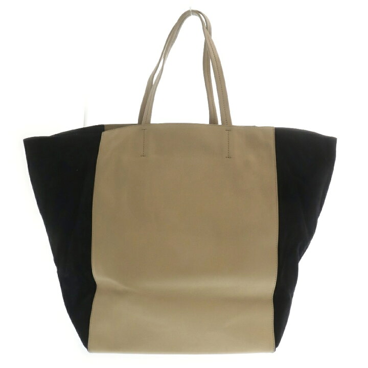 楽天市場】CELINE(セリーヌ) カバファントム バイカラー レザー 