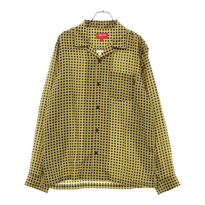 楽天市場】SUPREME(シュプリーム) サイズ:M 16AW Cane Silk Shirt  