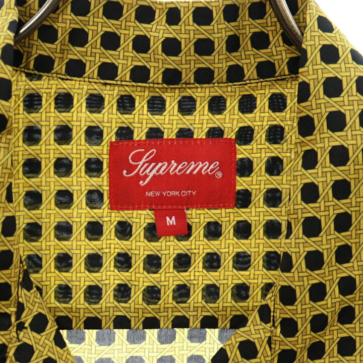 楽天市場】SUPREME(シュプリーム) サイズ:M 16AW Cane Silk Shirt  