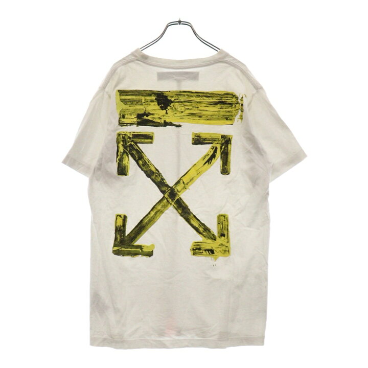 楽天市場】OFF-WHITE(オフホワイト) サイズ:L ACRYLIC DIAGONAL ARROW  