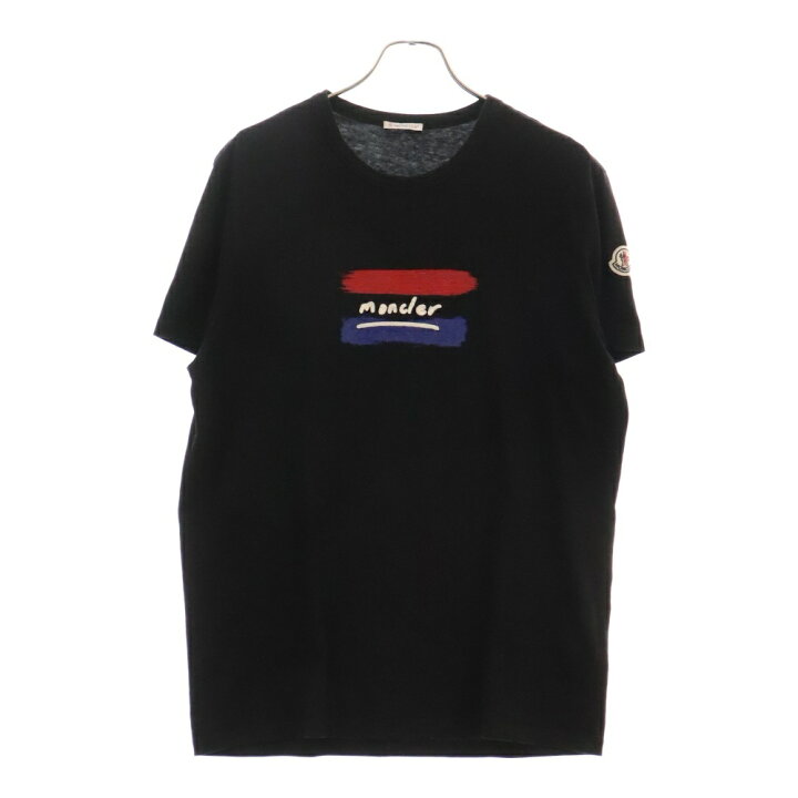 楽天市場】MONCLER(モンクレール) サイズ:L 20AW MAGLIA T-SHIRT ロゴ 