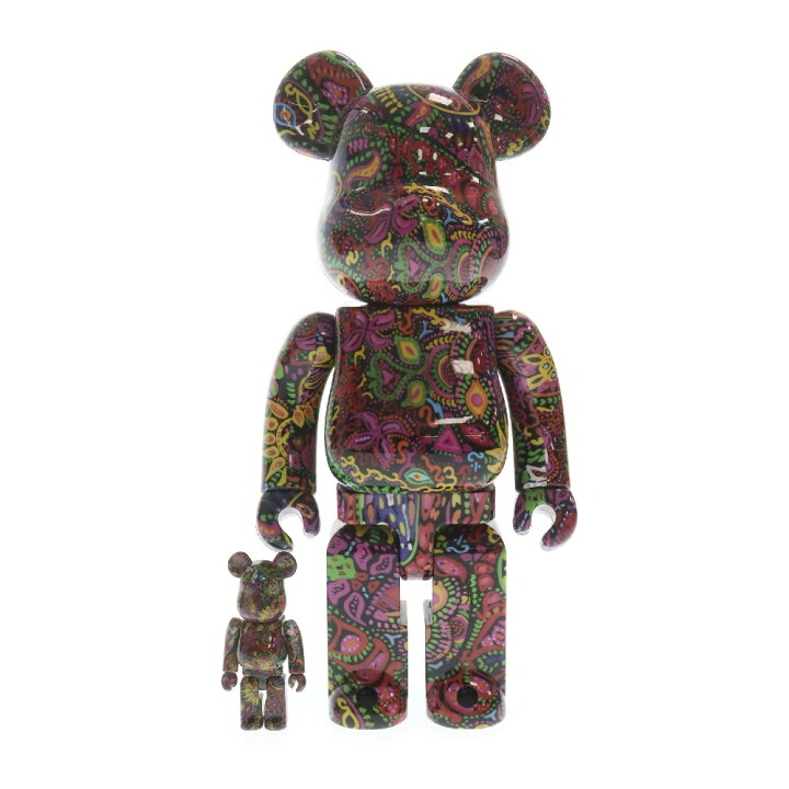楽天市場】MEDICOM TOY(メディコムトイ) サイズ:100% & 400% BE@RBRICK 