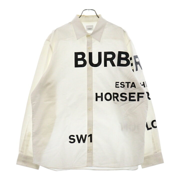 楽天市場】BURBERRY(バーバリー) サイズ:XL ロゴプリント ホース  