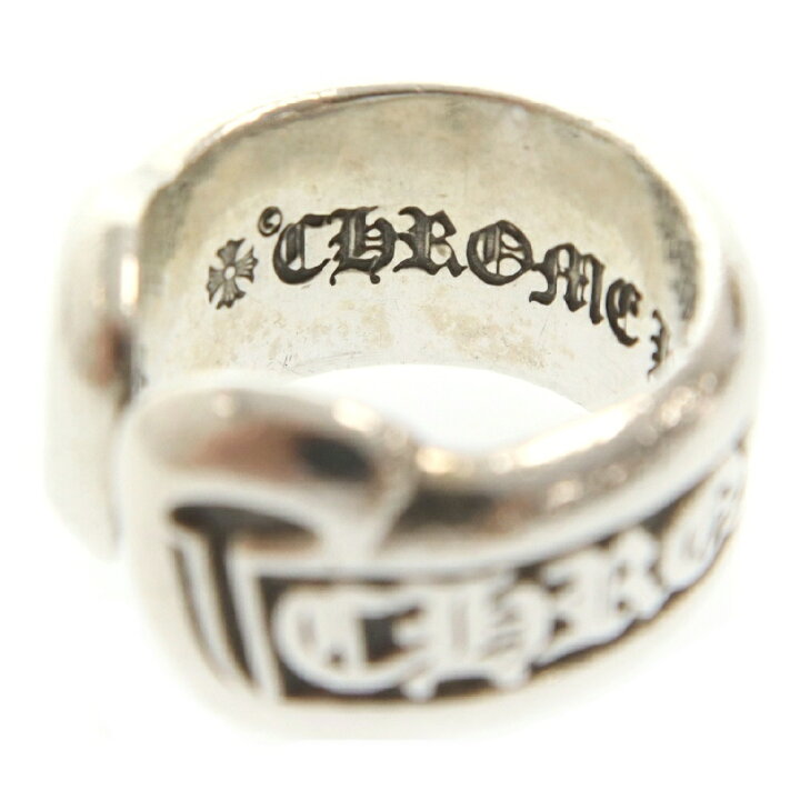 楽天市場】CHROME HEARTS(クロムハーツ) サイズ:5号 LG SCROLL 