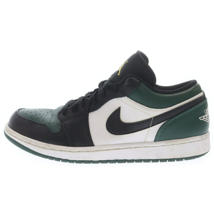 楽天市場】NIKE(ナイキ) サイズ:28.0cm AIR JORDAN 1 LOW GREEN TOE  