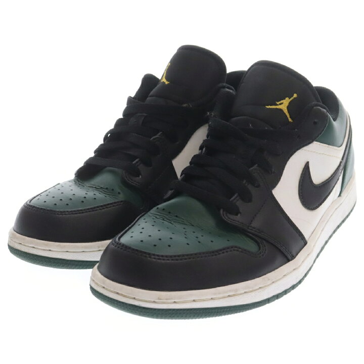 楽天市場】NIKE(ナイキ) サイズ:28.0cm AIR JORDAN 1 LOW GREEN TOE 