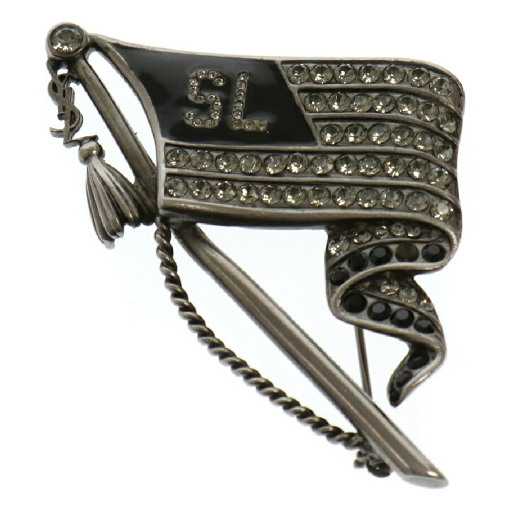 楽天市場】SAINT LAURENT PARIS(サンローランパリ) CRYSTAL FLAG 