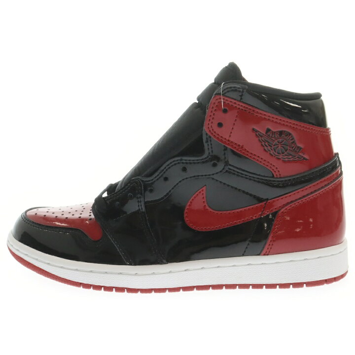 楽天市場】NIKE(ナイキ) サイズ:26.0cm AIR JORDAN 1 HIGH OG PATENT  