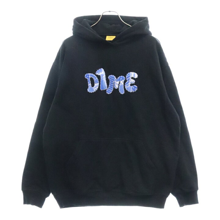 楽天市場】Dime(ダイム) サイズ:L Front Logo hoodie ロゴ刺繍 プル 