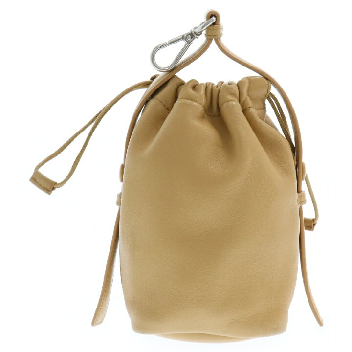 楽天市場】JIL SANDER(ジルサンダー) Drawstring Hook Pouch 