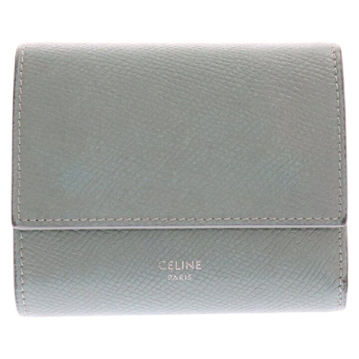 楽天市場】CELINE(セリーヌ) スモール トリフォールド レザー 