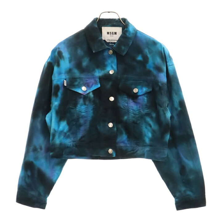 楽天市場】MSGM(エムエスジーエム) サイズ:38 タイダイ柄 