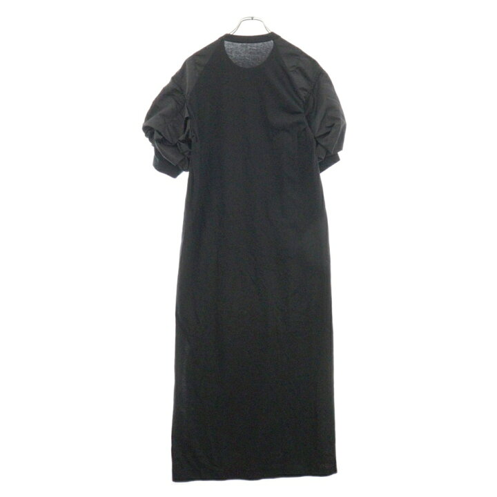 楽天市場】Sacai(サカイ) サイズ:2 24SS Nylon Twill Jersey Dress  