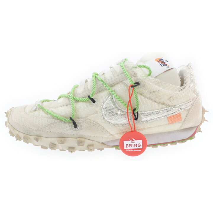 楽天市場】NIKE(ナイキ) サイズ:23.0cm ×OFF-WHITE WMNS WAFFLE RACER  