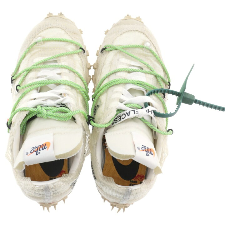楽天市場】NIKE(ナイキ) サイズ:23.0cm ×OFF-WHITE WMNS WAFFLE RACER  