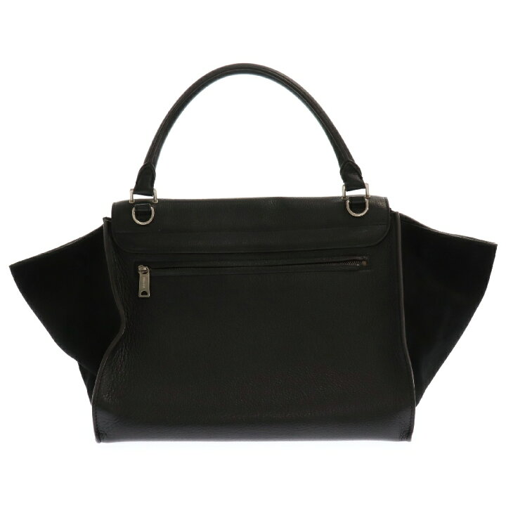 楽天市場】CELINE(セリーヌ) Long Strap Handbag トラペーズミディアム 