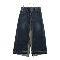 楽天市場】sacai デニム スカートの通販