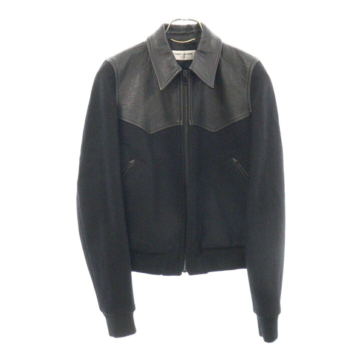 楽天市場】SAINT LAURENT PARIS(サンローランパリ) サイズ:34 ウール 
