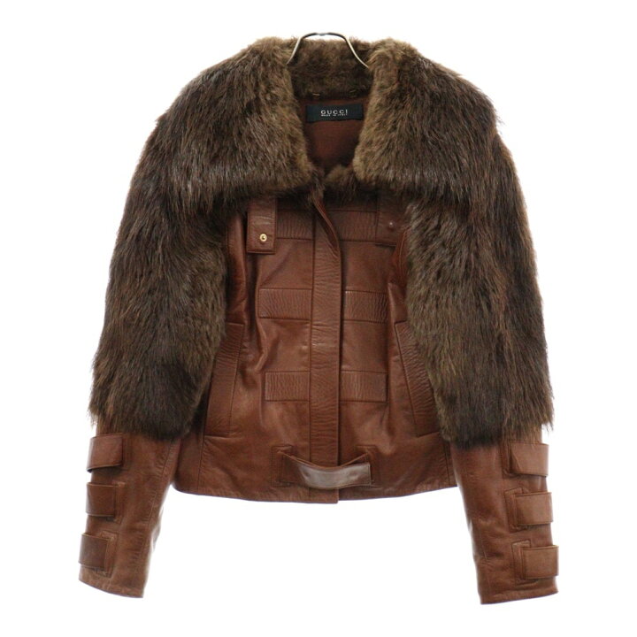 楽天市場】GUCCI(グッチ) サイズ:44 03AW ARCHIVE TOM FORD期 Fur 