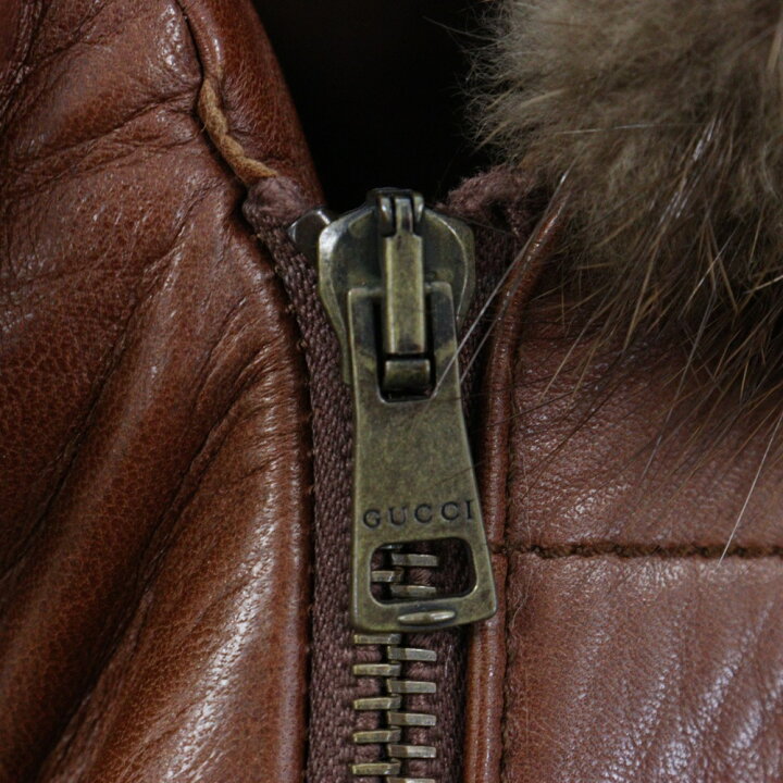 楽天市場】GUCCI(グッチ) サイズ:44 03AW ARCHIVE TOM FORD期 Fur  