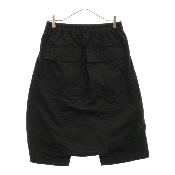 新品 リックオウエンス 24SS podsコットンショートパンツ TE素材 46 