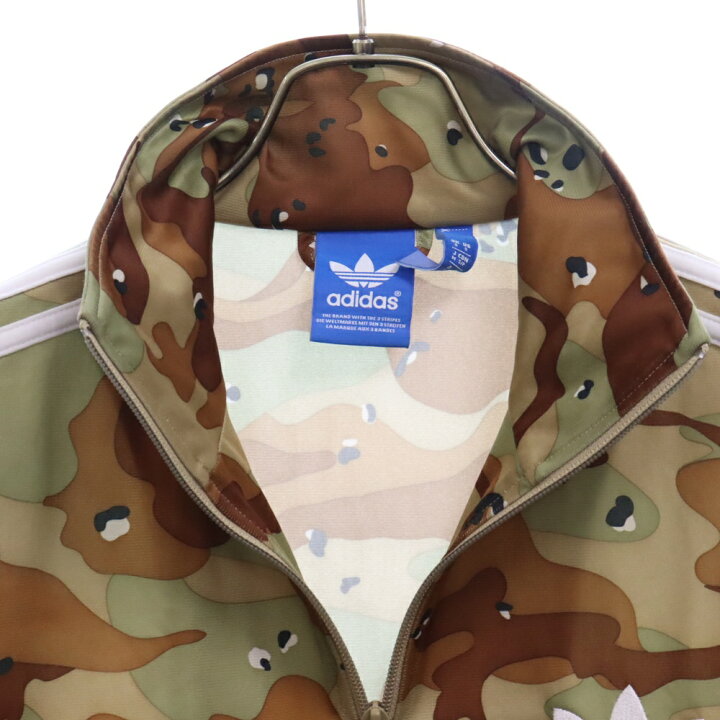 楽天市場】adidas(アディダス) サイズ:M カモ柄 迷彩 サイドライン  