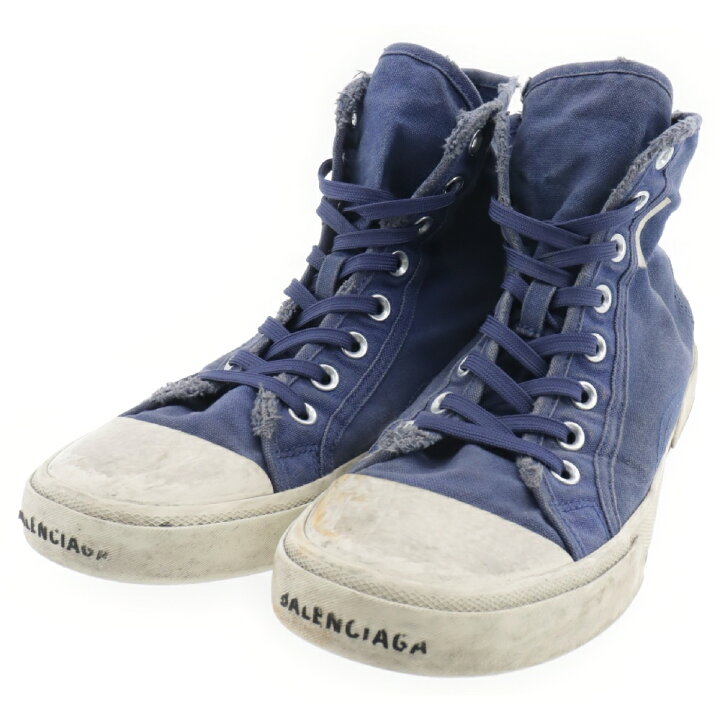 楽天市場】BALENCIAGA(バレンシアガ) サイズ:44 PARIS HIGH TOP 688752 