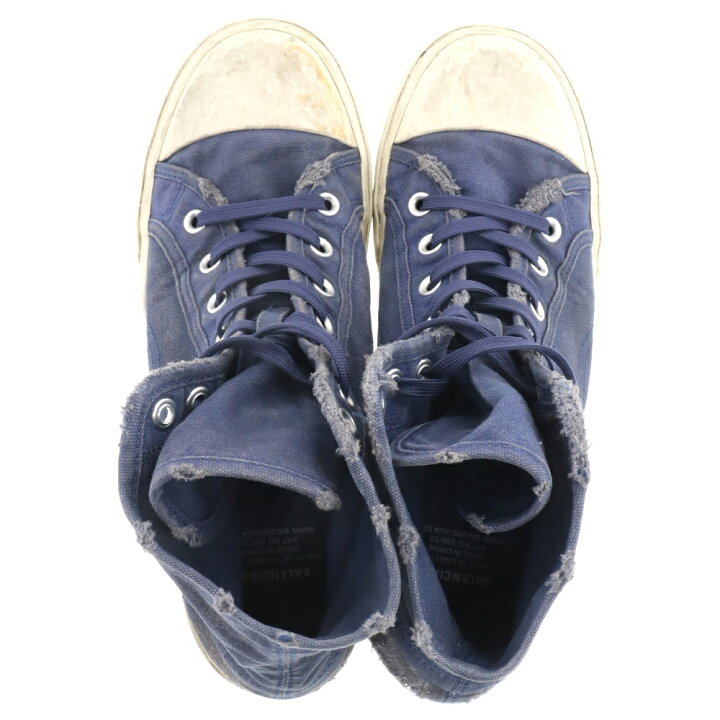 楽天市場】BALENCIAGA(バレンシアガ) サイズ:44 PARIS HIGH TOP 688752 