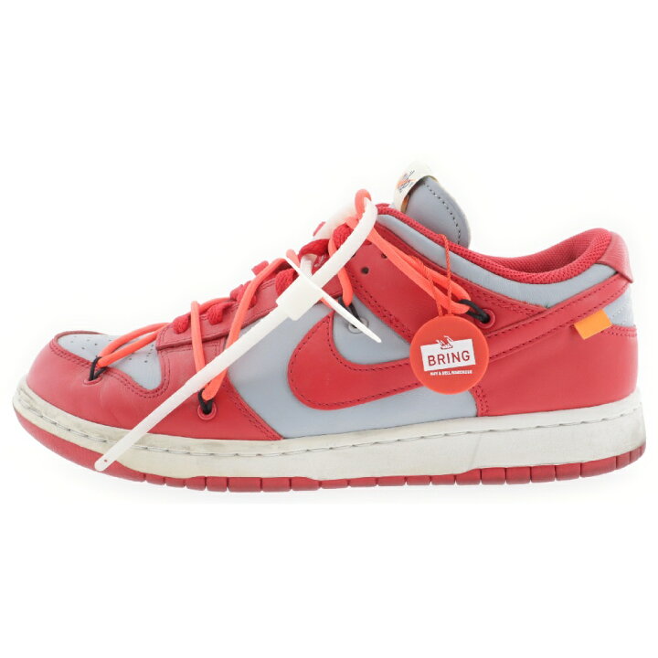 楽天市場】NIKE(ナイキ) サイズ:27.5cm ×OFF WHITE DUNK LOW LTHR/OW 