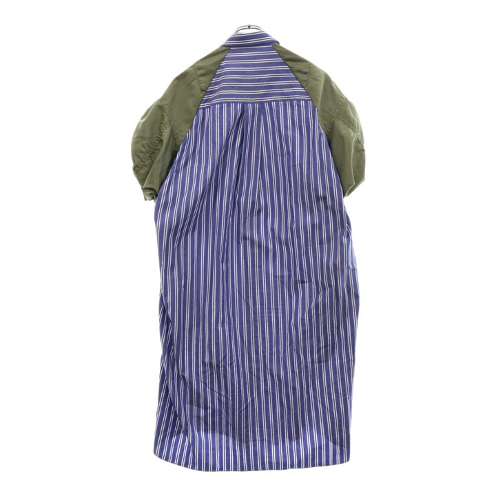 楽天市場】Sacai(サカイ) サイズ:2 22SS Nylon Twill Mix Dress 