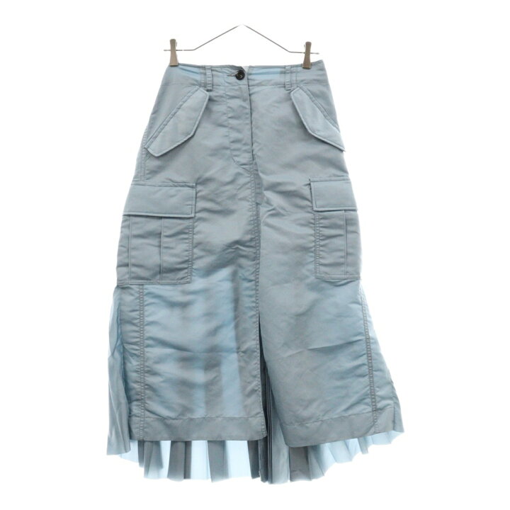 楽天市場】Sacai(サカイ) サイズ:2 22SS Nylon Twill Skirt ナイロン 