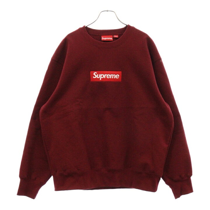 楽天市場】SUPREME(シュプリーム) サイズ:M 22AW Box Logo Crewneck 