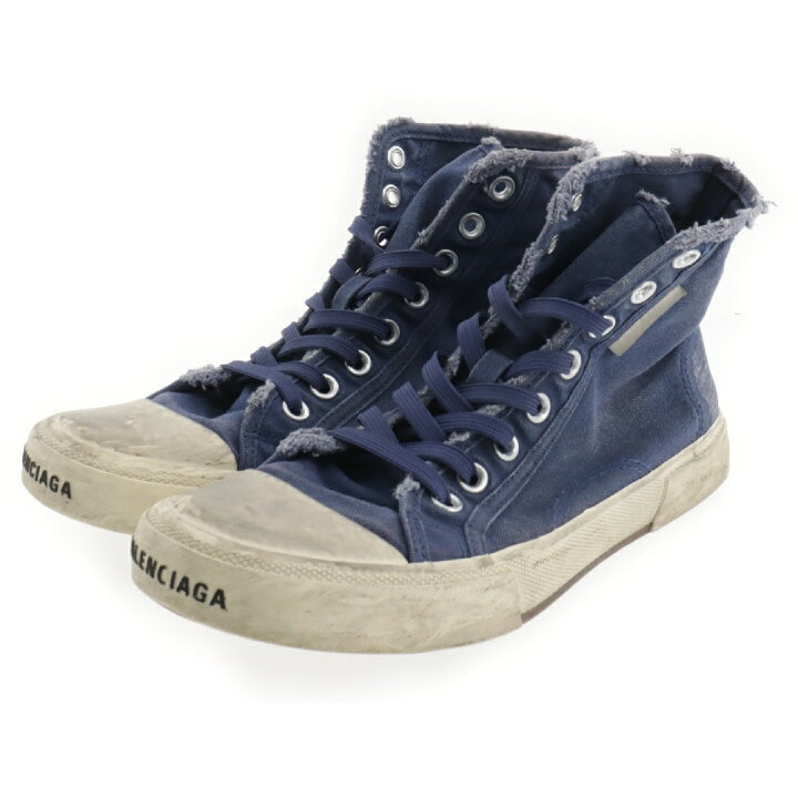 楽天市場】BALENCIAGA(バレンシアガ) サイズ:26.5cm PARIS HIGH TOP 