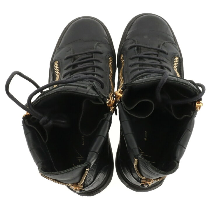 楽天市場】GIUSEPPE ZANOTTI(ジュゼッペ ザノッティ) サイズ:41 ジップ  