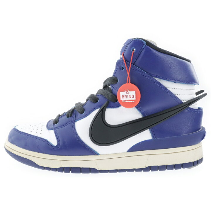 楽天市場】NIKE(ナイキ) サイズ:26.5cm ×AMBUSH DUNK HIGH Deep Royal 