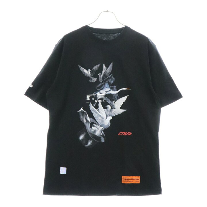 楽天市場】HERON PRESTON(ヘロンプレストン) サイズ:S バードプリント 
